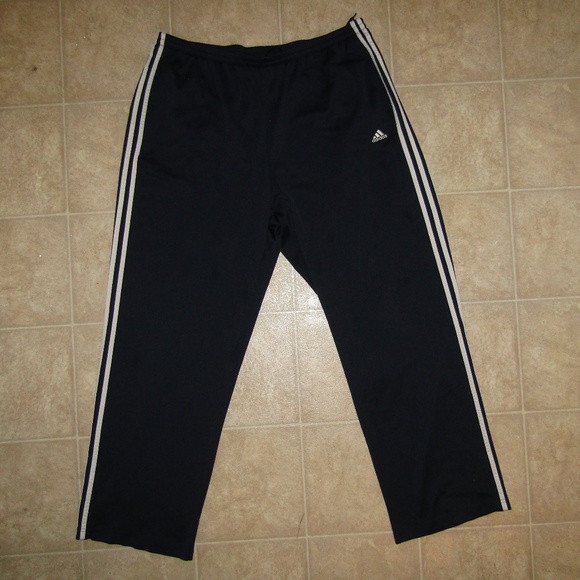 adidas Other - Adidas Track Pants Blue White Sz XXL Winter Train